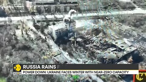 Russia-Ukraine War: Ukraine's Power Grid on the Verge of Collapse Under Relentless Fire