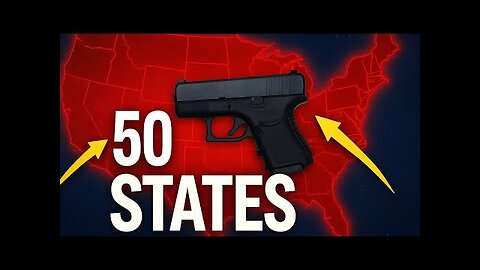 Concealed Carry Reciprocity Vote Is Scheduled, BUT...