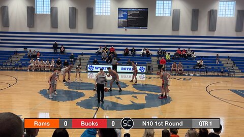 8th Grade Rams vs Buckeye Central - N10 1st Round