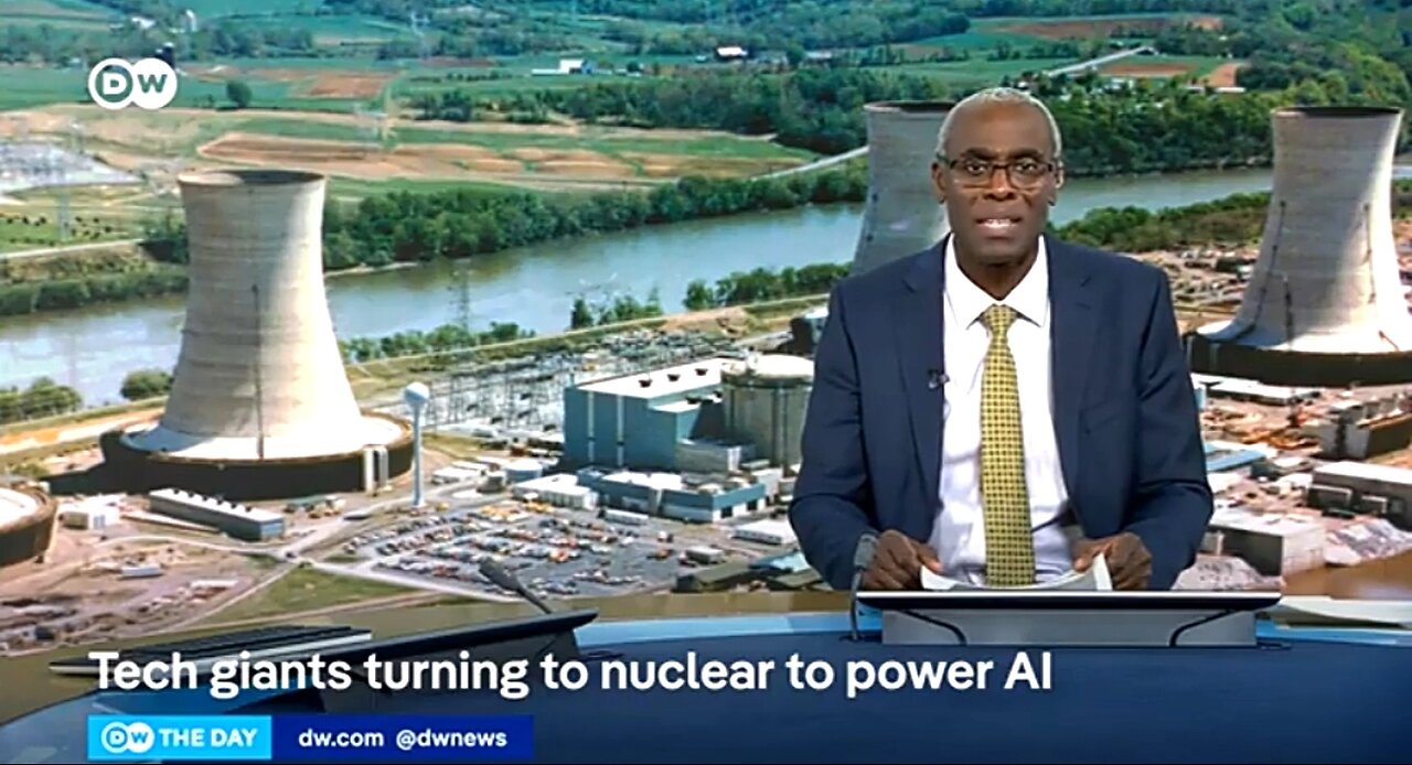 GOOGLE EVIL NWO 7 NUCLEAR REACTORS BUILT FOR AI 🔥