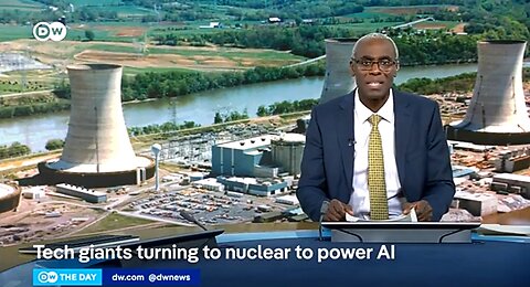 GOOGLE EVIL NWO 7 NUCLEAR REACTORS BUILT FOR AI 🔥