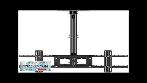 Sylvox Ceiling TV Mount Outdoor TV Stand Supports Wall Mounting Multiple Angle Review