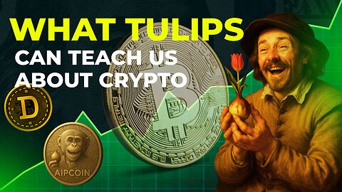 From Tulips to Dogecoin: What the First Bubble Ever Can Teach Us About Crypto 🌷💰