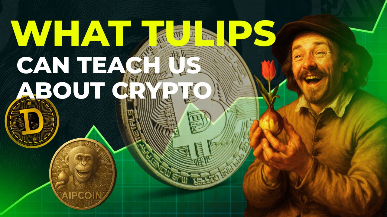 From Tulips to Dogecoin: What the First Bubble Ever Can Teach Us About Crypto 🌷💰