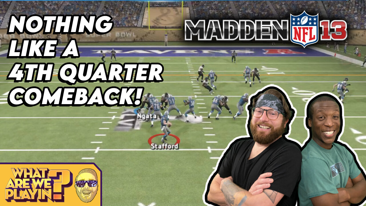 Couch Co-Op Series: Madden 2013 with Todd