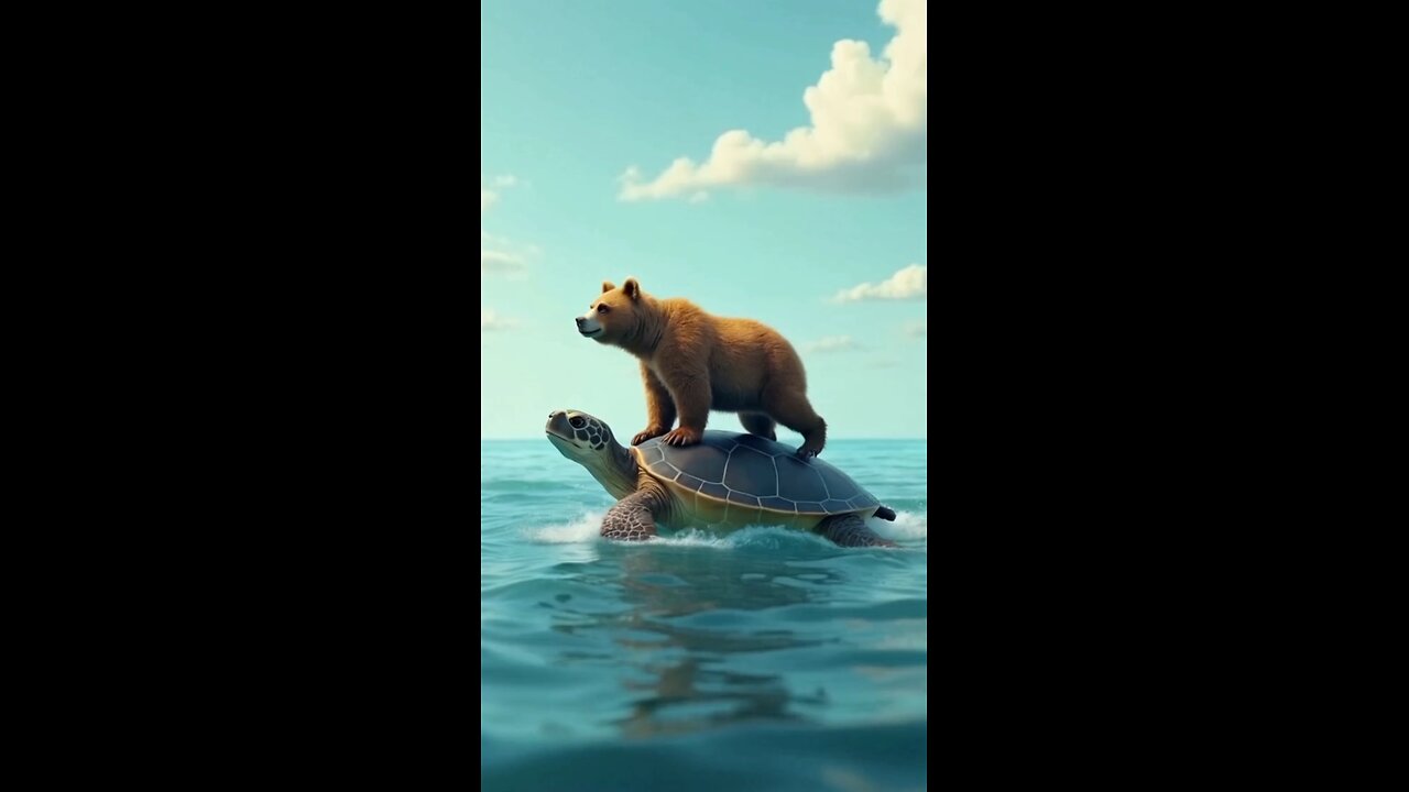 A story of kindness: Stay till the end! 🐻❤️