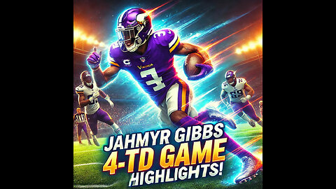 Jahmyr Gibbs' best plays from career-high 4-TD game vs. Vikings | Week 18