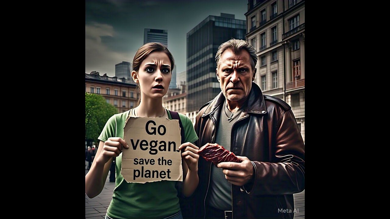 Vegans Cause Trouble at Shopping Mall