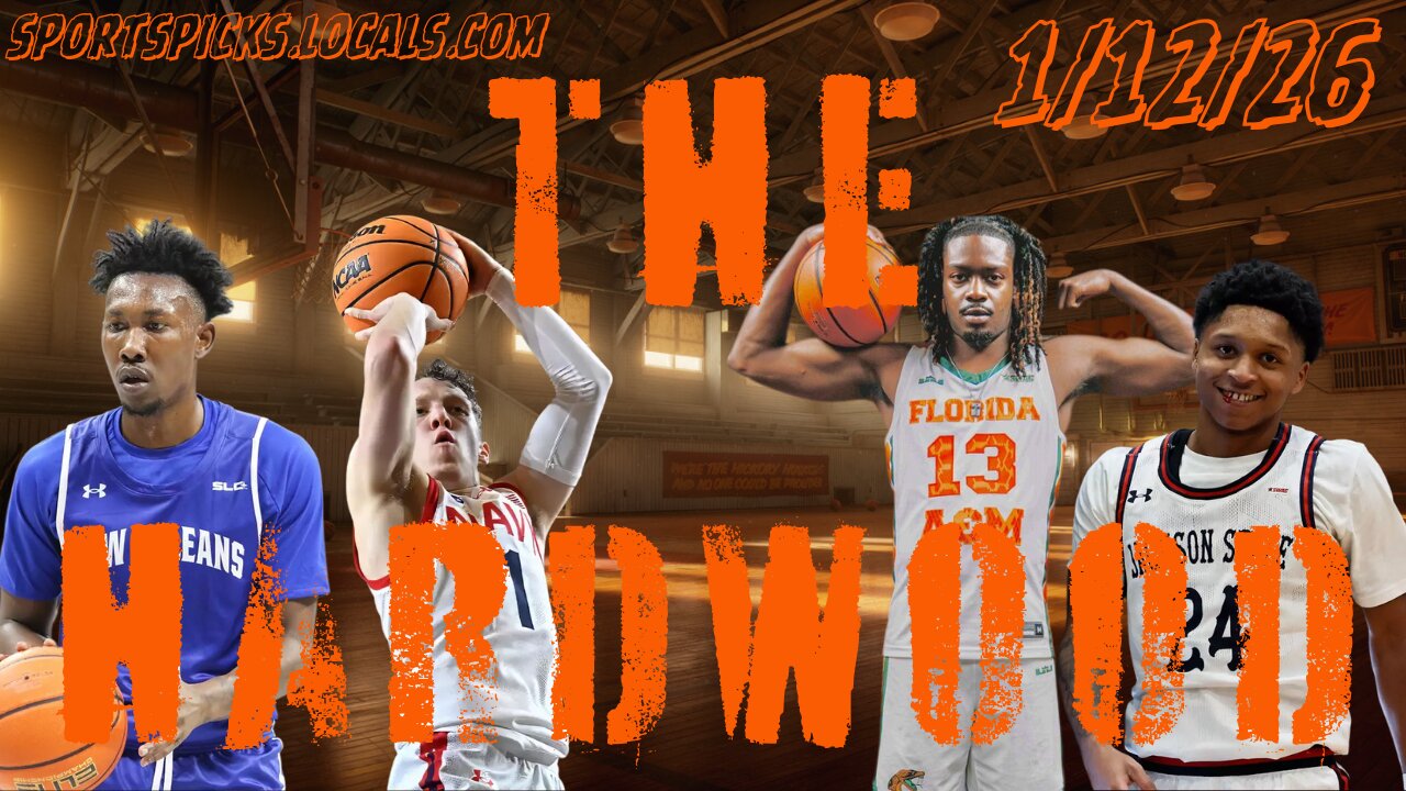 The Hardwood - 1/12/26