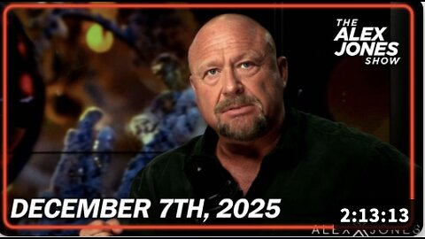 12 7 25 ALEX JONES SHOW Somali Fraud Discovered In Minnesota Surges To $8 Billion