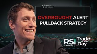 Tech Stock Overbought Alert -- RSI Indicator Pullback Strategy