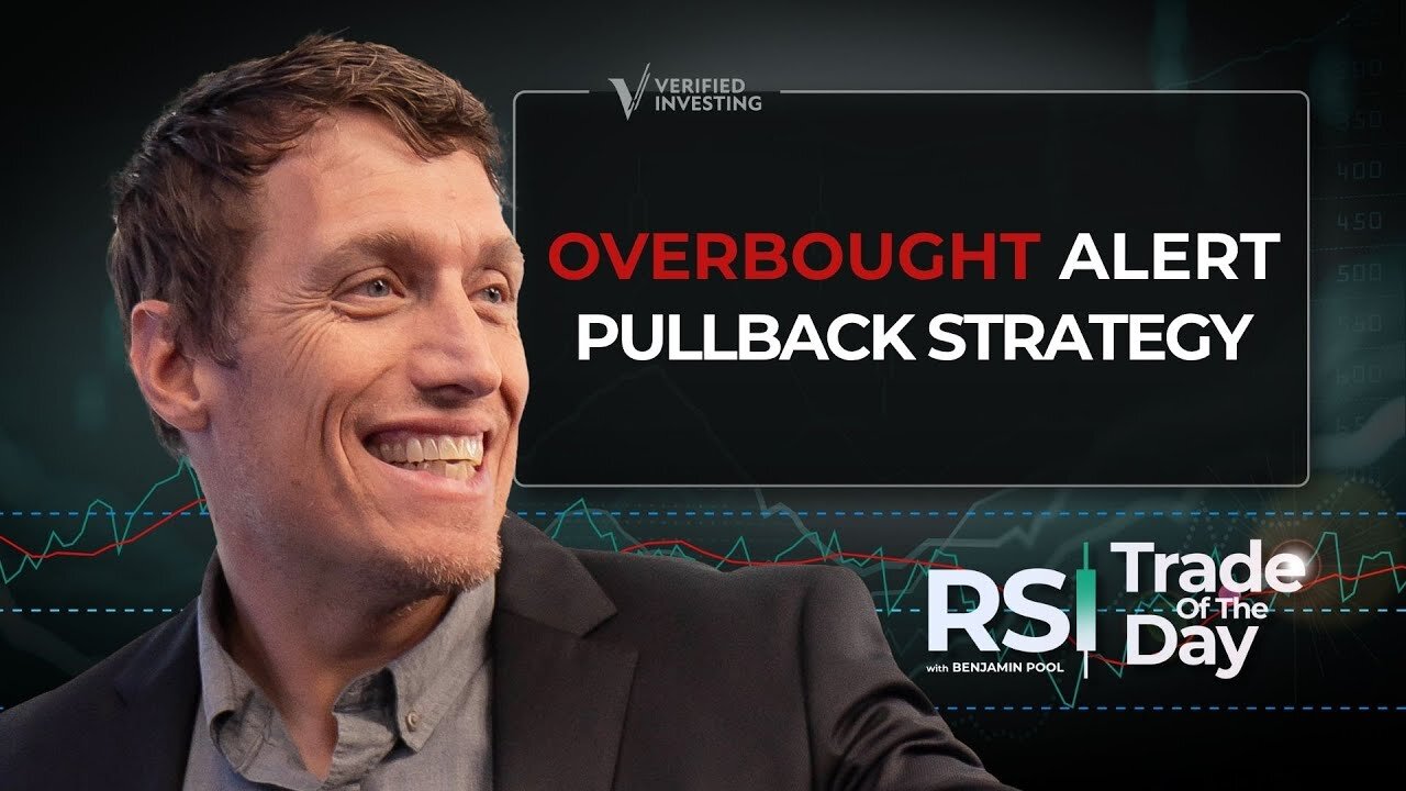 Tech Stock Overbought Alert -- RSI Indicator Pullback Strategy