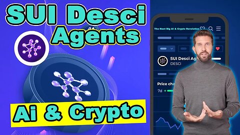 SUI Desci Agents: The Next Big AI & Crypto Revolution?