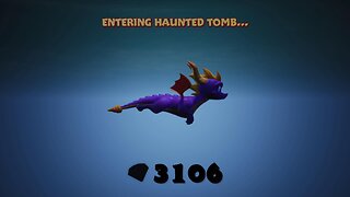 Spyro part 46, Haunted Tomb
