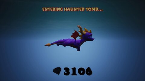 Spyro part 46, Haunted Tomb