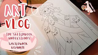 My art vlog, ✏️🍄 fantasy asmr