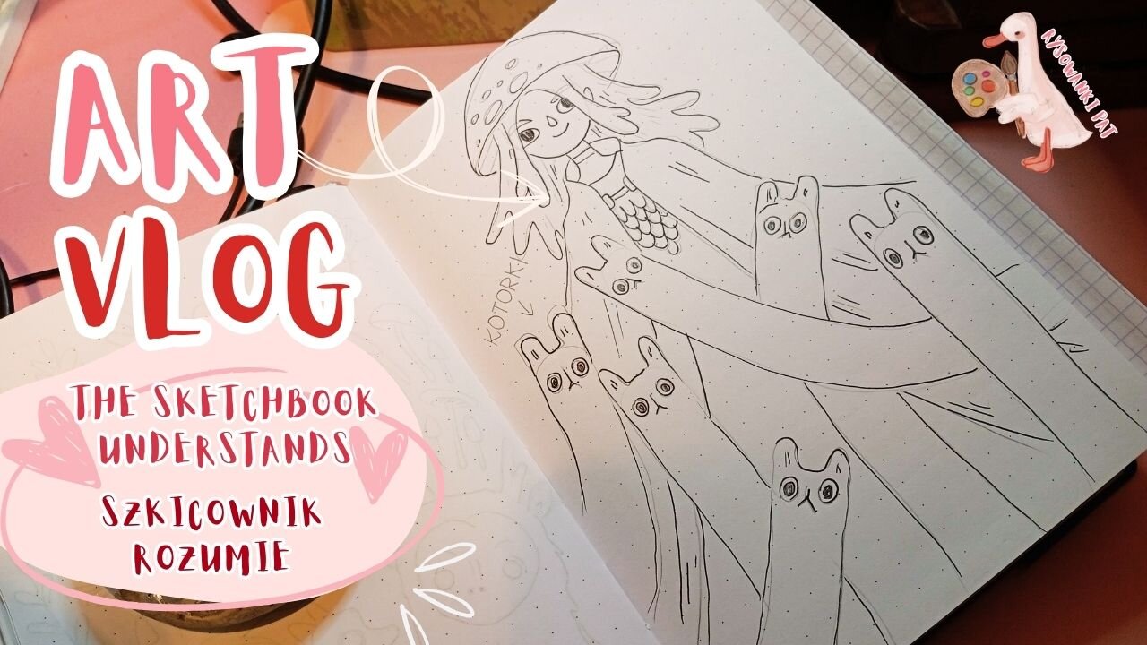 My art vlog, ✏️🍄 fantasy asmr