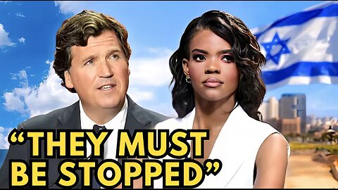 Candace Owens And Tucker Carlson NAMED!