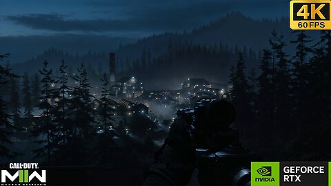 Fog Of War || 4K ULTRA 60fps Gameplay |Call of Duty Modern Warfare 1