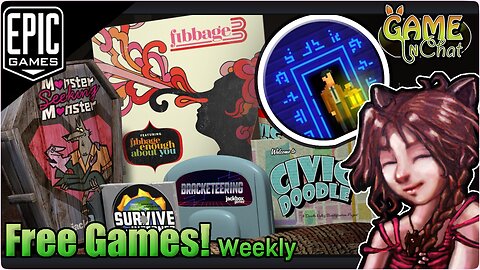 🌟Free Games! "Jackbox Party Pack 4" & "Darkside Detective" 😄 🌃🔍🕵️‍♀️