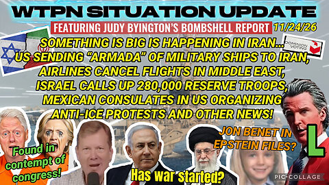 WTPN ~ Judy Byington ~ Situation Update ~ 1-24-26 ~ Trump Return ~ Restored Republic via a GCR