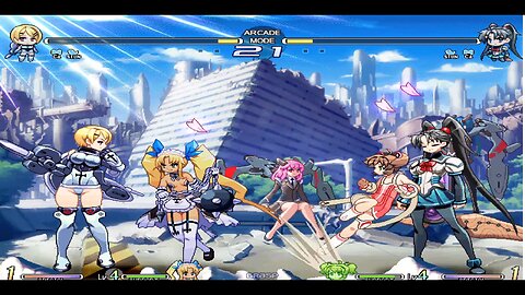 Natalia + Juliet vs Yui + Eko