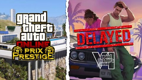 GTA Online Mansions DLC Grind, GTA 6 Delayed.. Come Chat!