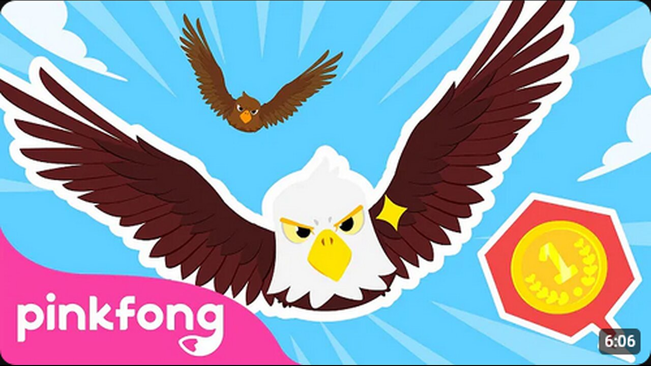The Super Eagle Contest _ Storytime with Pinkfong and Animal Friends _ Cartoon _ Pinkfong for Kids