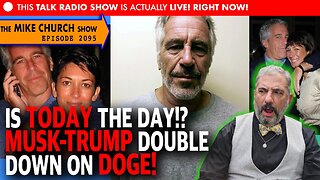 🚨 IS TODAY THE DAY!? Musk & Trump DOUBLE DOWN on DOGE! Epstein Flight Logs BOMBSHELL!