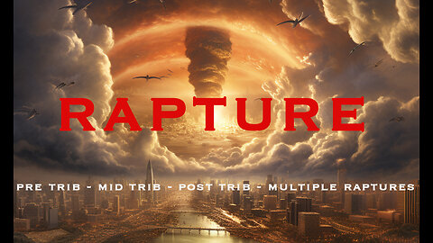 Part 1 - WHEN DOES IT HAPPEN? Rapture, Harpazo, Resurrection & Catching Up.