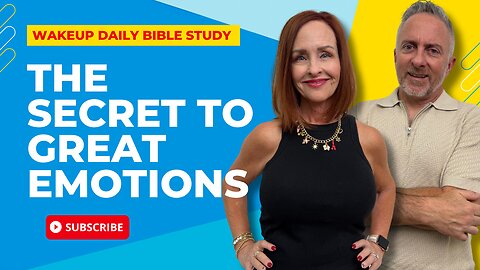 The Secret to Great Emotions