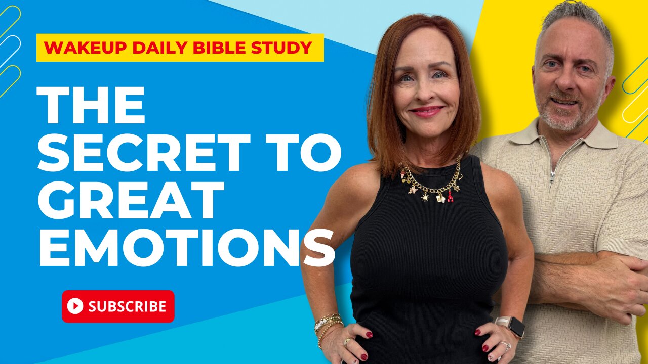 The Secret to Great Emotions