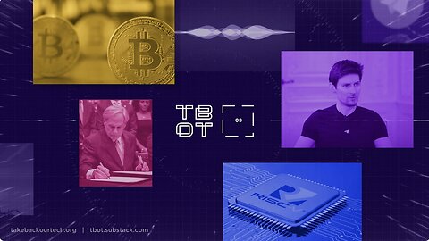 #TBOT 3: $330M Bitcoin Heist, Telegram CEO, RISC-V & Texas Age-Check Apps