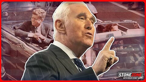 What Will The JFK Assassination Files Reveal The StoneZONE w Roger Stone