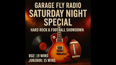Saturday Night Rock and Football Showdown