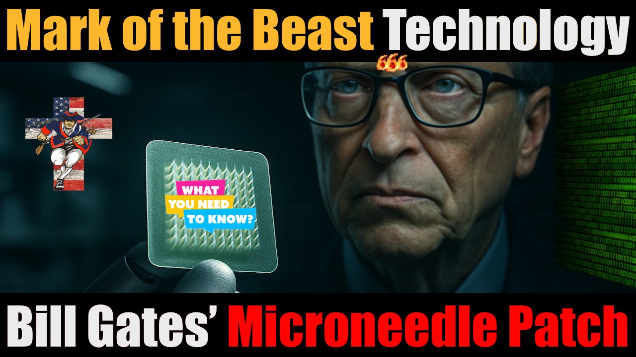 Mark of the Beast Technology | Bill Gates’ Microneedle Patch