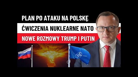 Jaki Jest Scenariusz NATO Po Ataku Rosji na Polskę? Ćwiczenia Nuklearne Zachodu!