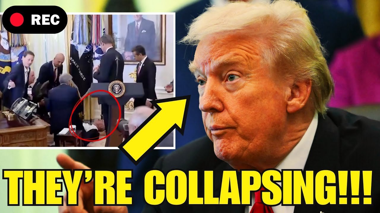 Donald Trump USA COLLAPSING - On Live Television