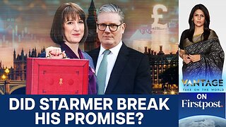 UK Budget Leaked Online Before Parliament Speech | Vantage With Palki Sharma