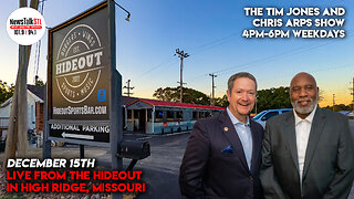 The Tim Jones and Chris Arps Show 12.15.2025 LIVE at The Hideout in High Ridge