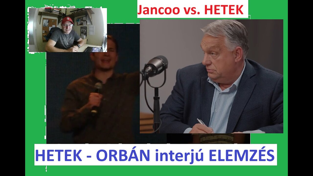 Hetek - Orbán interjú - ELEMZÉS