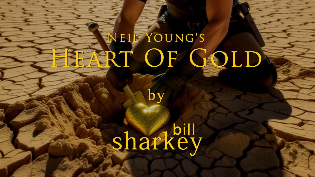 Heart of Gold - Neil Young (cover-live by Bill Sharkey)