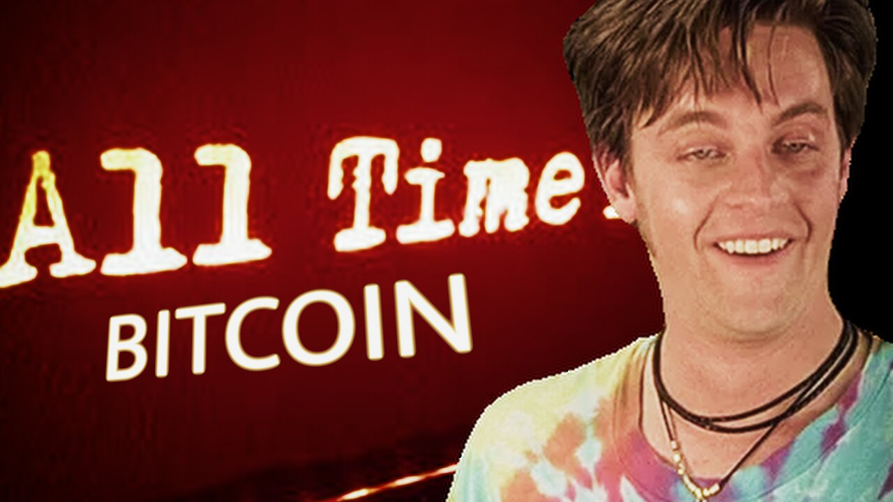 📈 BITCOIN Gets Higher Than Jim Brewer in the 90's 🚨