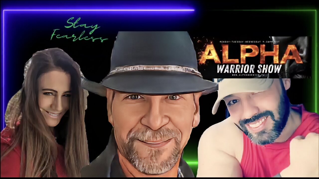 Marine Vet Alpha Warrior joins Capt Kyle and Kelly