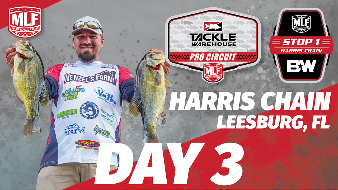LIVE Tackle Warehouse Pro Circuit, Stop 1, Day 3