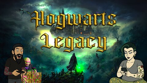 Hogwarts Legacy! Imma bout to be everyone's problem