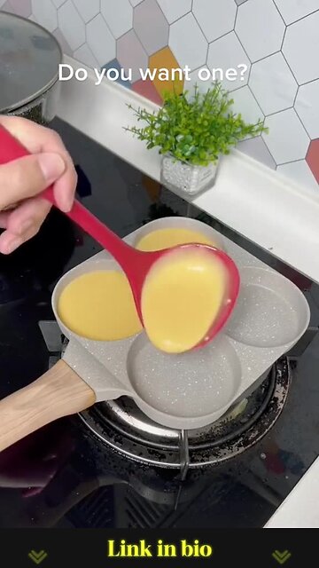 4-Cup Nonstick Cooking Pan
