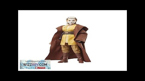 Star Wars: The Acolyte: Black Series Action Figure: Padawan Jecki Lon Review