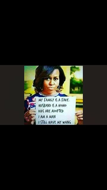 BARACK OBAMA FINALLY ADMITS MICHELLE HAS A MONSTER COCK (BIG Mike Movie Trailer in Description Box)