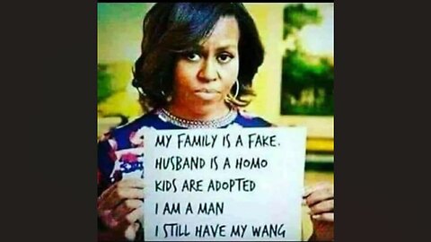 BARACK OBAMA FINALLY ADMITS MICHELLE HAS A MONSTER COCK (BIG Mike Movie Trailer in Description Box)